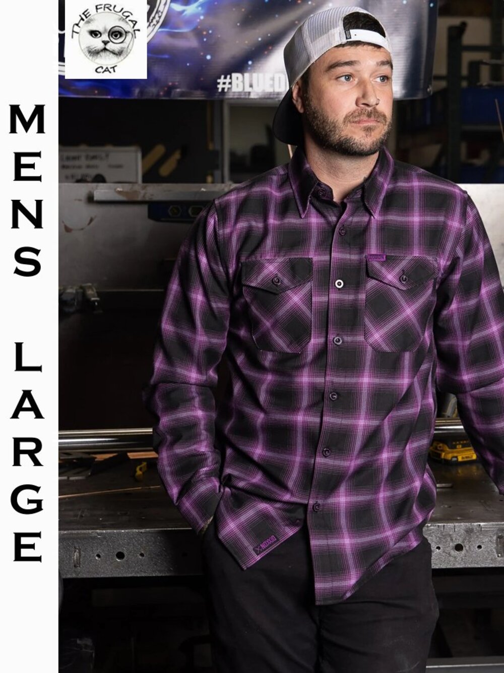 DIXXON FLANNEL - ARGON Flannel Shirt - Men's Large